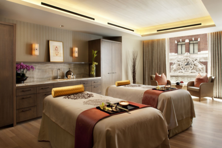 thiet ke spa